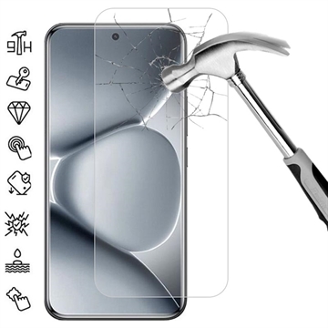 Protecteur d\'écran Xiaomi Redmi Note 15 Pro 5G en verre trempé - 9H - Case Friendly - Transparente