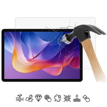 Protecteur d\'écran Xiaomi Redmi Pad 2 en verre trempé - 9H - Case Friendly - Transparente