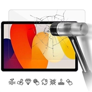 Protecteur d’Écran - 9H - Xiaomi Redmi Pad SE en Verre Trempé - Case Friendly - Clair