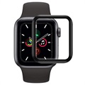 Protecteur d’Écran Apple Watch Series SE/6/5/4 en Verre Trempé - 40mm - Noir