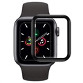 Protecteur d’Écran Apple Watch Series SE/6/5/4 en Verre Trempé - 40mm - Noir