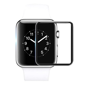 Protecteur d\'Écran Apple Watch Series 7 en Verre Trempé - 45mm - Noir