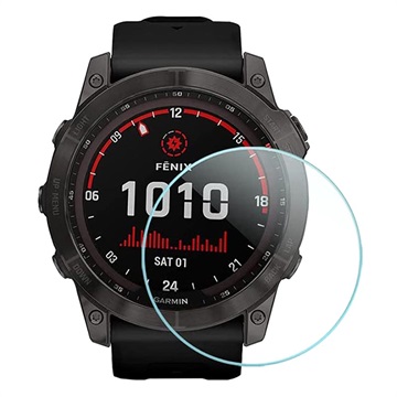 Protecteur d’Écran Garmin Fenix 7X en Verre Trempé - 9H, 0.3mm