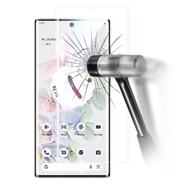 Protecteur D'écran En Verre Trempé Pour Google Pixel 7a - Transparent, Anti-rayures (dureté 9H) - Neuf Avec Garantie
