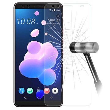 Protecteur d’Écran HTC U12+ en Verre Trempé - 9H, 0.3mm - Transparent