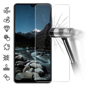 Protecteur d’Écran Huawei Mate 20 en Verre Trempé - 9H - Transparent