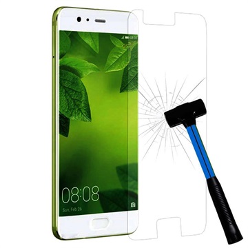 Protecteur d\'Ecran Résistant en Verre Trempé pour Huawei P10