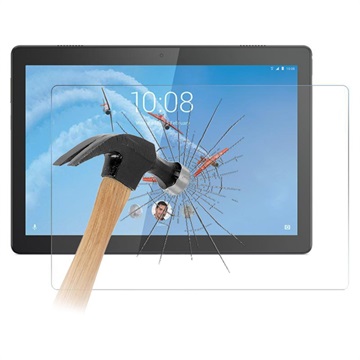 Protecteur d\'Écran Lenovo Tab M10 en Verre Trempé - 0.3mm, 9H - Transparent