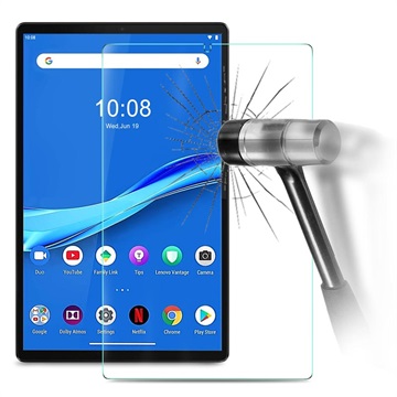 Protecteur d’Écran Lenovo Tab M10 FHD Plus en Verre Trempé - 9H, 0.3mm - Clair