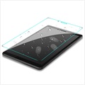 Protecteur d\'Écran Lenovo Tab M7 en Verre Trempé - 9H, 0.25mm - Transparent