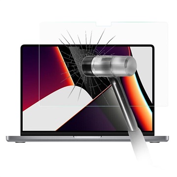 Protecteur d’Écran MacBook Pro 16" en Verre Trempé - 9H - Clair