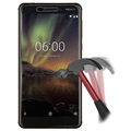 Protecteur d’Écran Nokia 6.1 en Verre Trempé - 9H, 0.3mm - Transparent