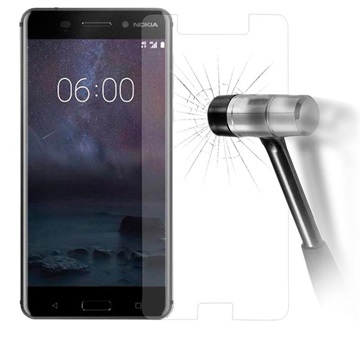 Protecteur d\'Écran Nokia 6 en Verre Trempé