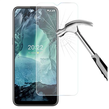 Protecteur d\'Écran Nokia G21/G11 en Verre Trempé - Transparent