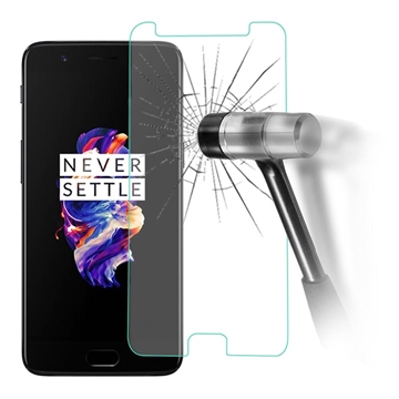 Protecteur d\'Écran OnePlus 5 en Verre Trempé