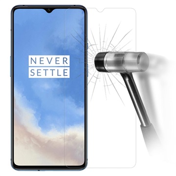 Protecteur d’Écran OnePlus 7T en Verre Trempé - 9H - Transparent