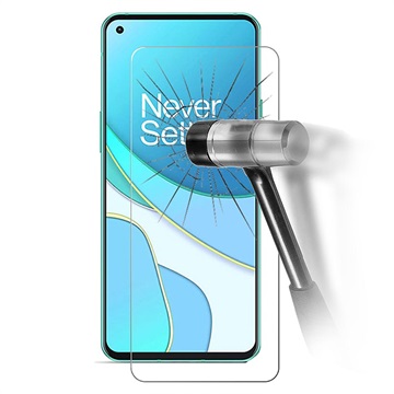 Protecteur d’Écran OnePlus 8T en Verre Trempé - 9H, 0.3mm - Clair