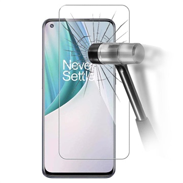 Protecteur d’Écran OnePlus Nord N10 5G en Verre Trempé - 9H, 0.3mm - Clair