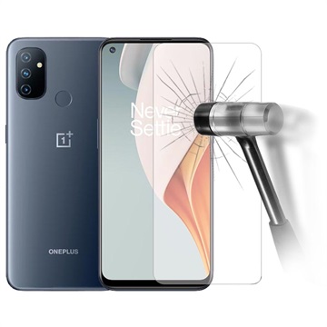 Protecteur d’Écran OnePlus Nord N100 en Verre Trempé - 9H, 0.3mm - Clair