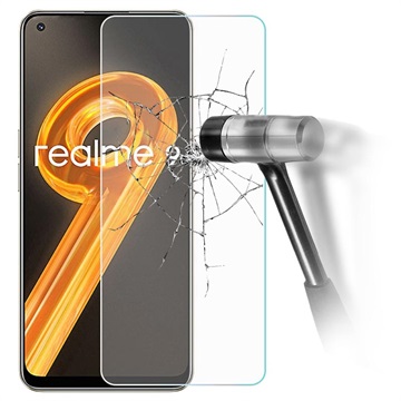 Protecteur d’Écran Realme 9 en Verre Trempé - 9H - Clair