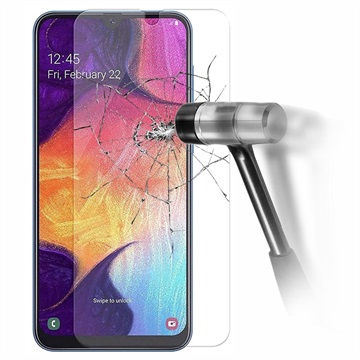 Protecteur d’Écran Samsung Galaxy A50 en Verre Trempé - 9H - Transparent