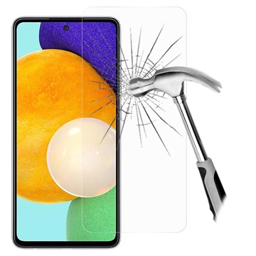 Protecteur d’Écran Samsung Galaxy A73 5G en Verre Trempé - 9h - Clair