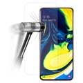 Protecteur d’Écran Samsung Galaxy A80 en Verre Trempé - 9H - Transparent