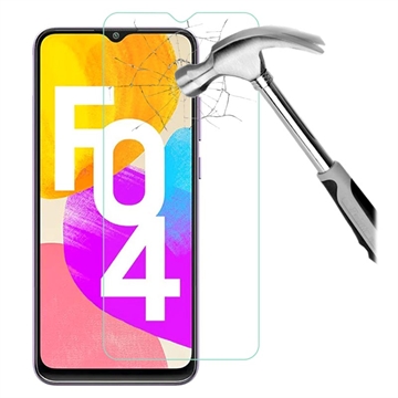 Protecteur d\'Écran Samsung Galaxy F04 en Verre Trempé - Clair