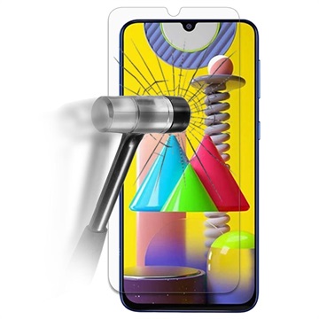 Olixar Samsung Galaxy M31 Tempered Glass Screen Protector Olixar Samsung Galaxy M31 Tempered Glass Screen Protector