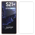 Protecteur d\'Écran Samsung Galaxy S21+ 5G en Verre Trempé - Transparent