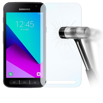 Protecteur d\'Ecran Résistant en Verre Trempé pour Samsung Galaxy Xcover 4s, Galaxy Xcover 4