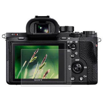 Protecteur d\'Écran en Verre Trempé pour Sony Alpha 7 II, 7R, 7R II, DSC-RX100