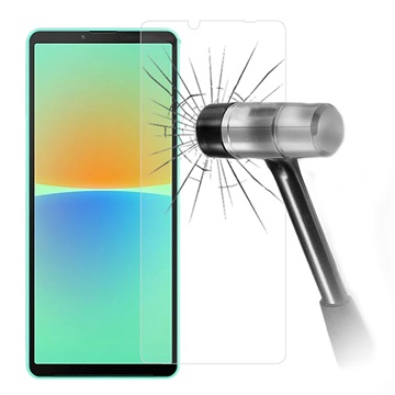 Protecteur d’Écran Sony Xperia 10 IV en Verre Trempé - 9H, 0.3mm - Clair