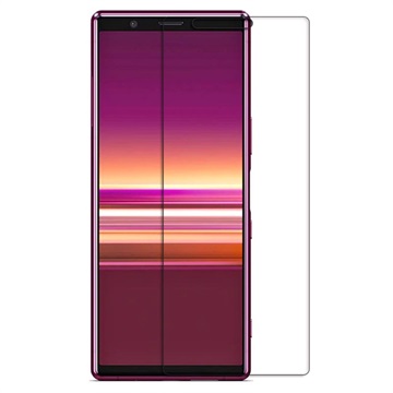 Protecteur d’Écran Sony Xperia 5 en Verre Trempé - Transparent