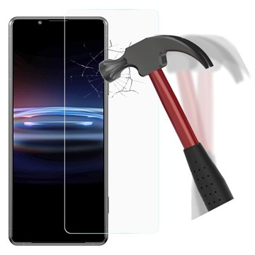 Protecteur d\'Écran Sony Xperia Pro-I en Verre Trempé - 9H, 0.3mm - Clair