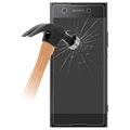 Protecteur d’Ecran en Verre Trempé pour Sony Xperia XA1