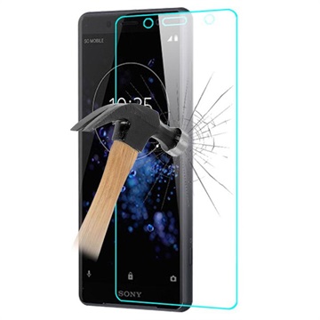 Protecteur d’Écran en Verre Trempé pour Sony Xperia XZ2 Compact - Transparent