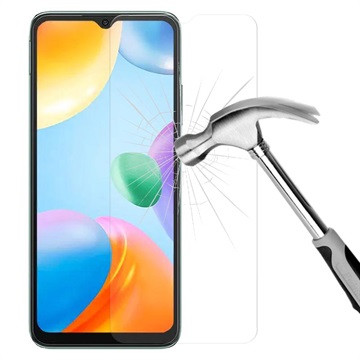 Protecteur d’Écran Xiaomi Poco C40 en Verre Trempé - 9H - Transparent