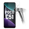 Protecteur d’Écran Xiaomi Poco C51 en Verre Trempé - 9H - Clair