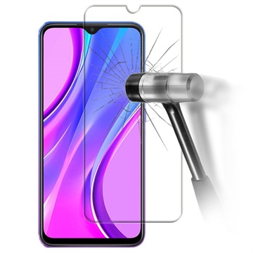 Protecteur d’Écran Xiaomi Redmi 9 en Verre Trempé - 9H, 0.3mm - Clair