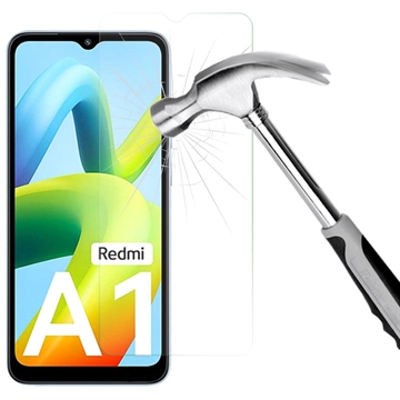 Protecteur d’Écran Realme Narzo 50i Prime en Verre Trempé - 9H, 0.3mm - Transparent