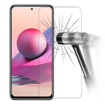 Protecteur d’Écran Xiaomi Redmi Note 10S en Verre Trempé - 9H - Clair