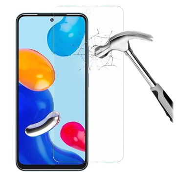 Protecteur d’Écran Xiaomi Redmi Note 11/11S en Verre Trempé - 9H, 0.3mm - Clair