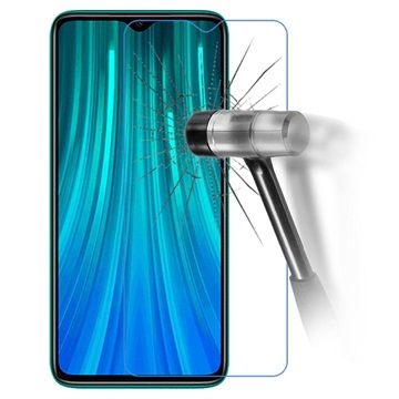 Protecteur d’Écran Xiaomi Redmi Note 8 Pro en Verre Trempé - Transparent