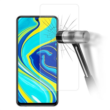 Protecteur d’Écran Xiaomi Redmi Note 9 Pro en Verre Trempé - 9H - Clair