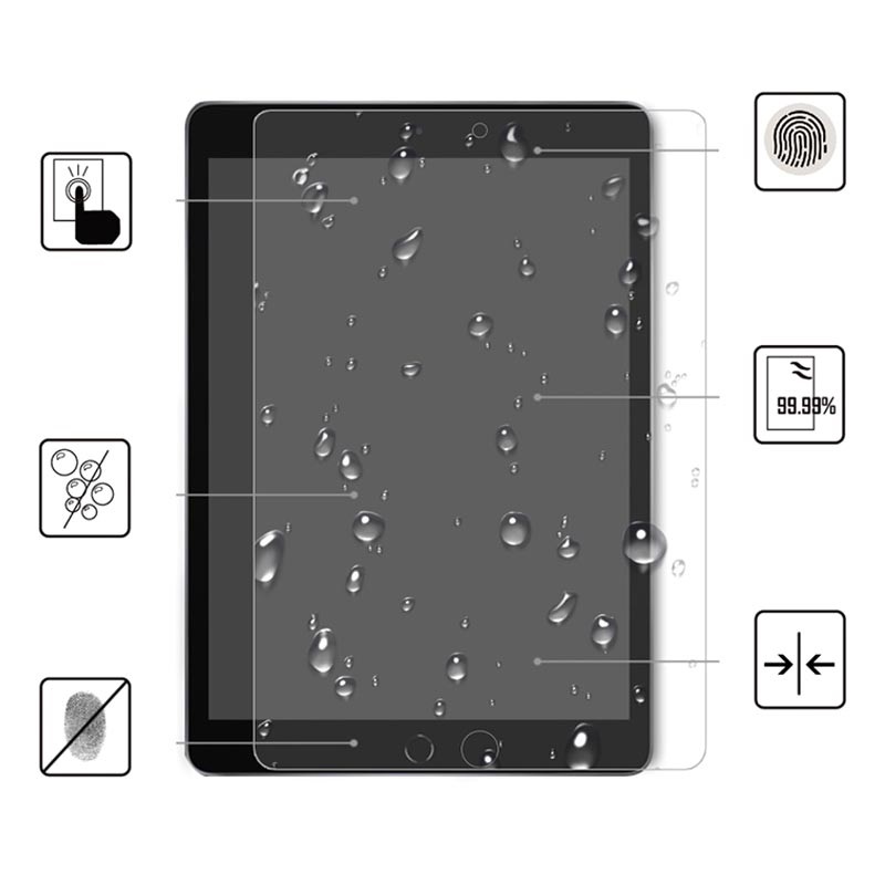 Coque iPad 10.2 2019/2020/2021 Antidérapante en TPU - Transparent