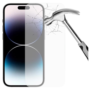 Protecteur d\'Écran iPhone 14 Pro en Verre Trempé - Clair