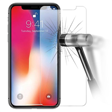 Protecteur d’Écran iPhone XR en Verre Trempé - 9H, 0.3mm