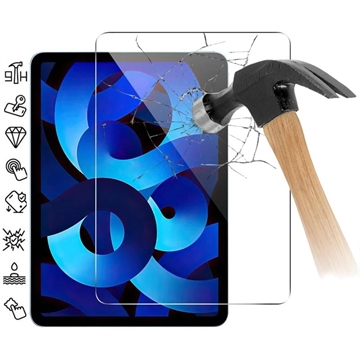 Protecteur d’Écran iPad Air 11 2024/2025 en Verre Trempé - 9H - Case Friendly  - Clair