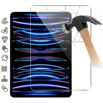 Protecteur d\'écran iPad Pro 11 (2025) en verre trempé - 9H - Case Friendly - Transparente